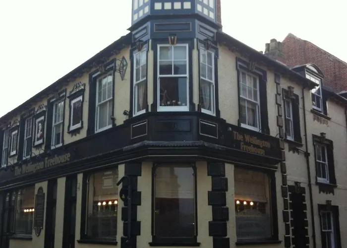Guest house: The Wellington Pub Cromer
